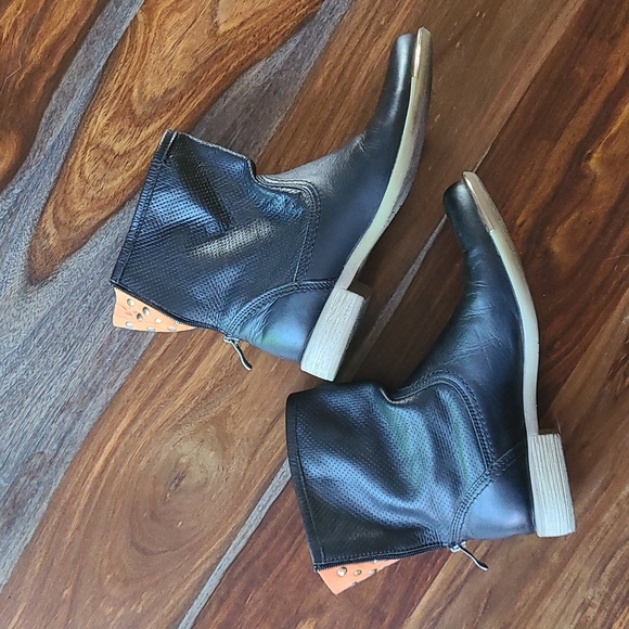 Carini leather booties 37 - Picture 2 of 11